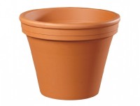 Květník KLASIK keramický terakota bez EANu d3x4cm