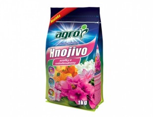 Hnojivo AGRO organo-minerální na azalky a rododendrony 1kg