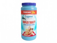 Tablety LAGUNA TRIPLEX průběžná dezinfekce bazénu 1,6kg