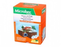 Tablety BROS MICROBEC TABS do žump, septiků a ČOV 16x20g