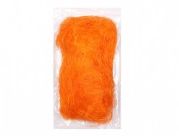 Vlákno sisalové oranžové 50g