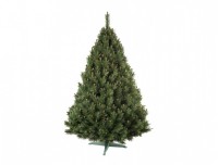 Stromek BOROVICE umělý vánoční + stojan 220cm