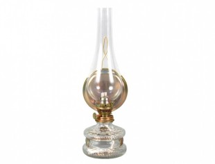 Lampa petrolejová patentní s cylindrem 9x30cm
