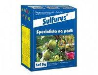 Fungicid SULFURUS 3x15g