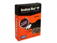 Rodenticid BRODISAN BLUE PF voskové bloky 150g
