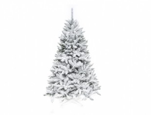 Stromek SMRK umělý vánoční zasněžený + stojan 160cm