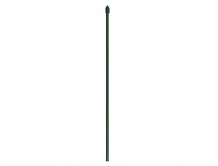 Opěra BAMBUS PE víčko poplastovaná zelená d10-12mm 150cm