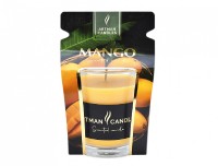 Svíčka ve skle FOR YOU Mango vonná 130g