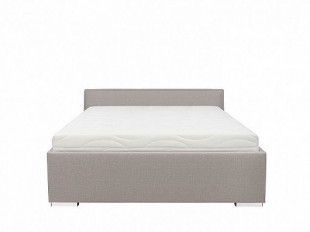 ANADIA II postel 160, stříbrná