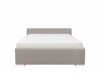 ANADIA II postel 160, stříbrná