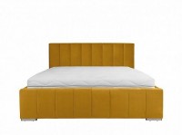 ALLOS postel 180, žlutá