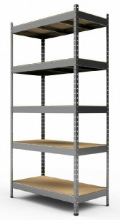 Kovový regál Heavy 180x90x45 cm - 5 polic
