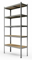 Kovový regál Standard II. 180x90x45 cm - 5 polic
