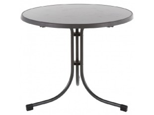 PIZARRA stůl kovový ø 85cm