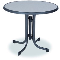 PIZARRA zahradní stůl kovový o 85cm 