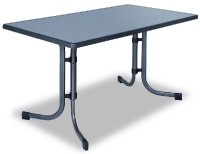 PIZARRA stůl kovový 115x70cm