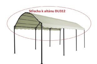 Střecha k altánu DU312