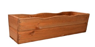 TRUHLÍK 64cm - hnědý