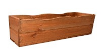 TRUHLÍK 64cm - hnědý 