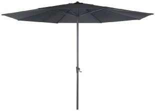 Slunečník ROJA STANDARD 4m šedý
