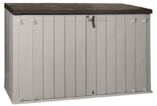 STORA WAY PLUS 3XL zahradní plastová skříň - béžová