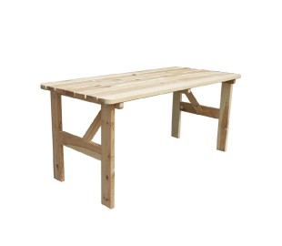 VIKING stůl dřevěný - 150 cm