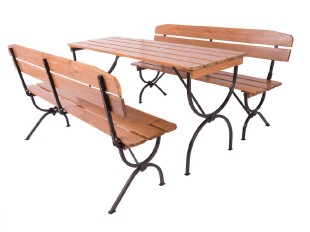BRAVO zahradní souprava dřevěná - 160 cm 