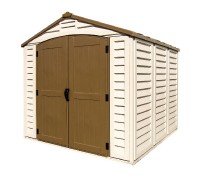 Zahradní domek Duramax DURAPLUS 5,7 m2 + podlahová konstrukce (model 30114 8x8´)