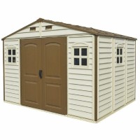 Zahradní domek Duramax WOODSIDE 8 m2 + podlahová konstrukce (model 30214 -10,5x8´)