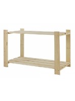 Sindi dřevěný regál 50x80x38 cm Playoos 36578905