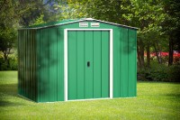 Zahradní domek Duramax TITAN ECO 4,7 m2 zelený