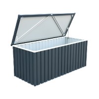 Zahradní úložný box 174 x 72 x 73 cm, 770 l - antracit DURAMAX 71151