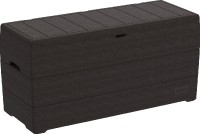 Durabox 270 l Plastový zahradní úložný box 117 x 45 x 56 cm - hnědý DURAMAX 86601