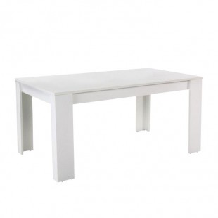 Jídelní stůl TOMY,140x80 cm, bílý