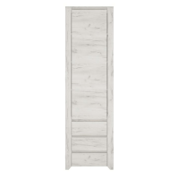 Skříň typ10, bílá craft, ANGEL