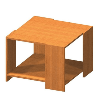 Konferenční stolek TEMPO AS NEW 026, čerešňa
