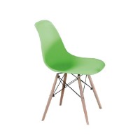 Židle, zelená / buk, CINKLA 2 NEW