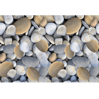 Koberec, vzor kameny, 120x180, BESS