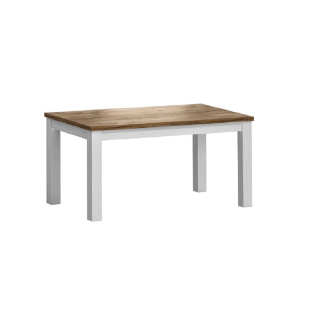 Stůl STD, rozkládací, sosna andersen / dub lefkas160-203x90 cm, , PROVANCE