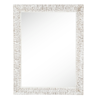 Zrcadlo, bielozlatá, MALKIA TYP 14