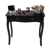 Konzolový stolek, černá, DENON