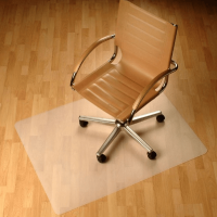 Ochranná podložka pod židli, transparentní, 100x70 cm, 0, 5 mm, ELLIE NEW TYP 1