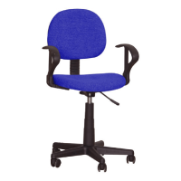 Kancelářská židle TC3-227, modrá