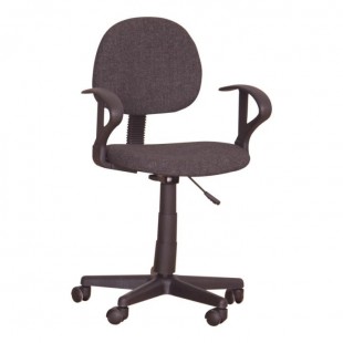 Kancelářská židle TC3-227, černá