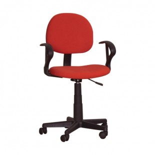 Kancelářská židle  TC3-227, červená