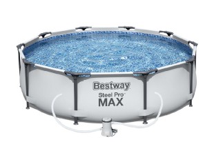 Bazén Steel Pro Max 3,05 x 0,76 m s kartušovou filtrací - 56408