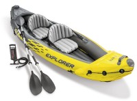 68307 Nafukovací kajak Explorer K2 - 312 x 91 x 51 cm