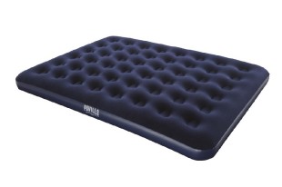 Air Bed Klasik Queen dvoulůžko modrá 203 x 152 x 22 cm