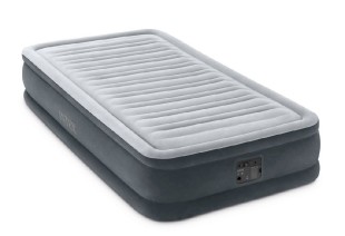 Air Bed Comfort-Plush Twin s vestavěným kompresorem