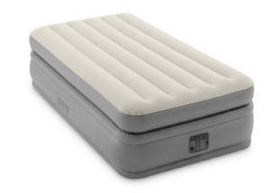 Air Bed Prime Comfort Twin s vestavěným kompresorem